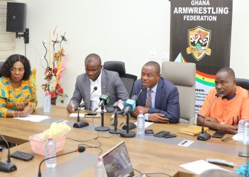 Africa Armwrestling Championship in Accra, LOC inaugurated.