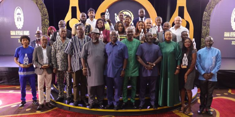 Over 20 industry players awarded at Ghana Beverage Awards