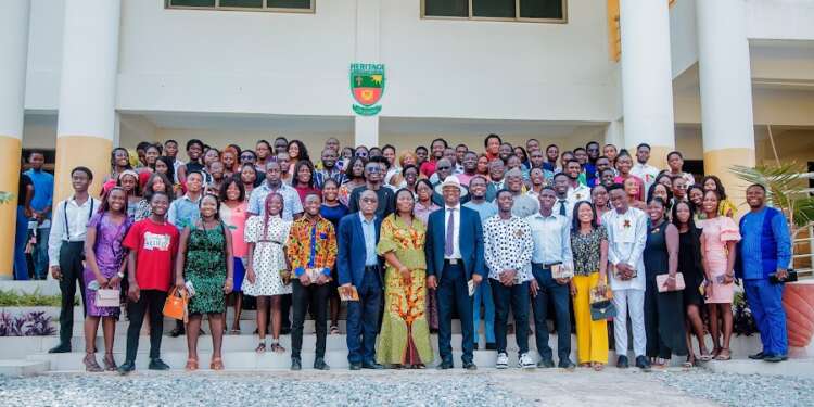 Heritage Christian College Holds 7th Matriculation Ceremony