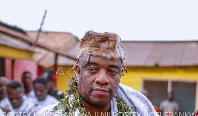 Ban on Noise Making: Respect our customs - Ga Mantse tells Chieftaincy Ministry