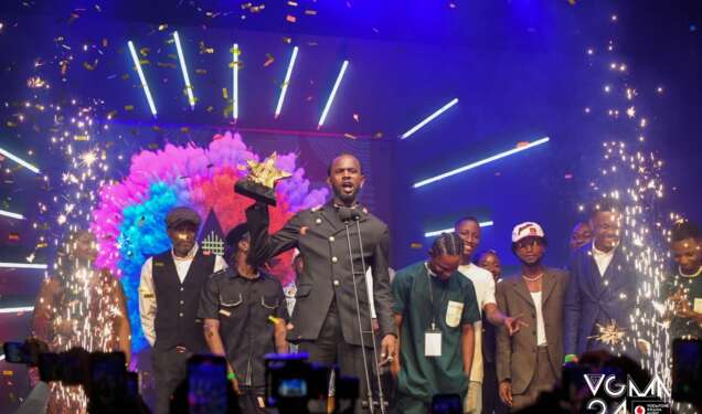 2023 VGMA: Black Sherif Beats Sarkodie, Piesie Esther, Camidoh, Stonebwoy to be crowned Artiste of the Year
