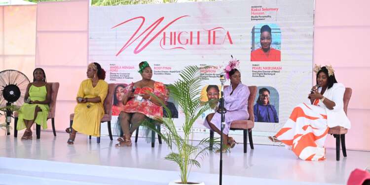 High Tea Event: Vodafone Director Discusses Empowering Women in Tech