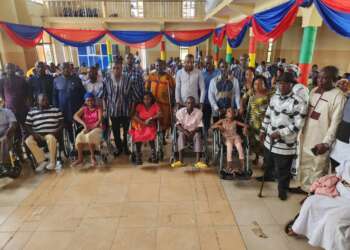 Ambassador Boateng donates to disability community in annual charity project