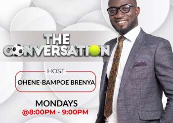e.tv Ghana introduces new sports personality profile show, 'The Conversation'