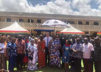 Ga Mantse, King Tackie Teiko Tsuru II partners with The Church of Jesus Christ to rehabilitate Mantse Tackie Tawia I Cluster of Schools