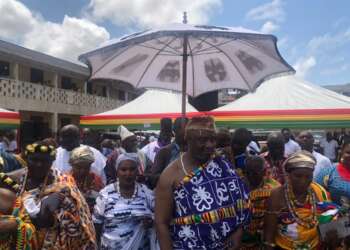 No girl, no boy will be left behind under my regime – King Tackie Teiko Tsuru II