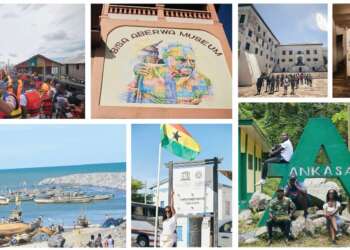 GTA visits 6 sites to promote ‘Experience Ghana, Share Ghana’ campaign