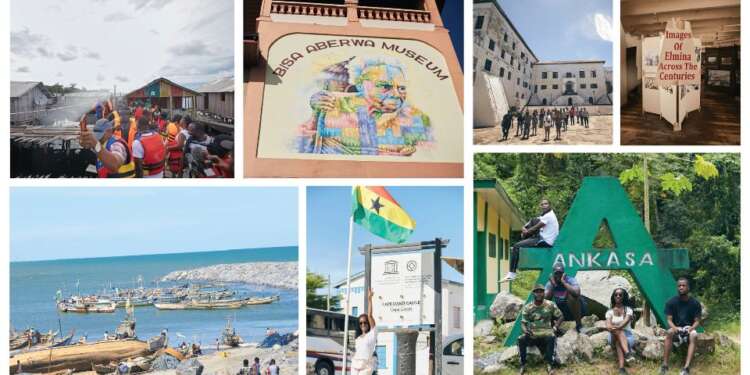 GTA visits 6 sites to promote ‘Experience Ghana, Share Ghana’ campaign