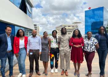 Black Sherif and Worlasi visit Vodafone Ghana after VGMA triumphs