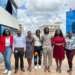 Black Sherif and Worlasi visit Vodafone Ghana after VGMA triumphs