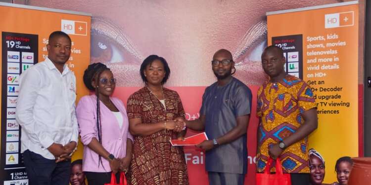 HD+ pledges support for 2023 Homowo Marathon