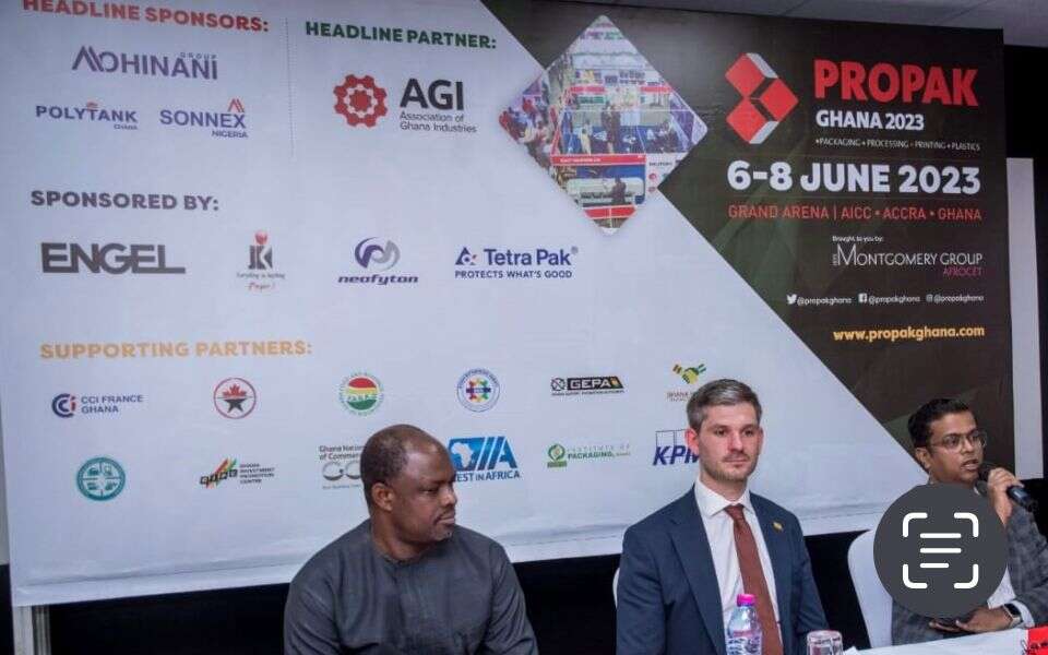 Propak Ghana To Offer Local Manufacturers Unrivalled Opportunities