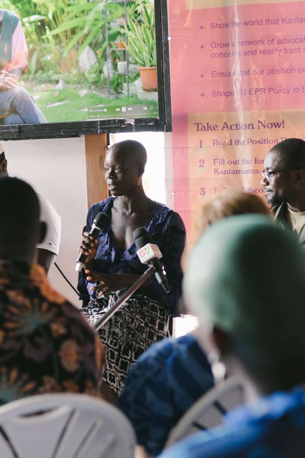 Yvette Tetteh finishes historic longest swim in Ghana, highlights impact of 'waste colonialism' with The Or Foundation