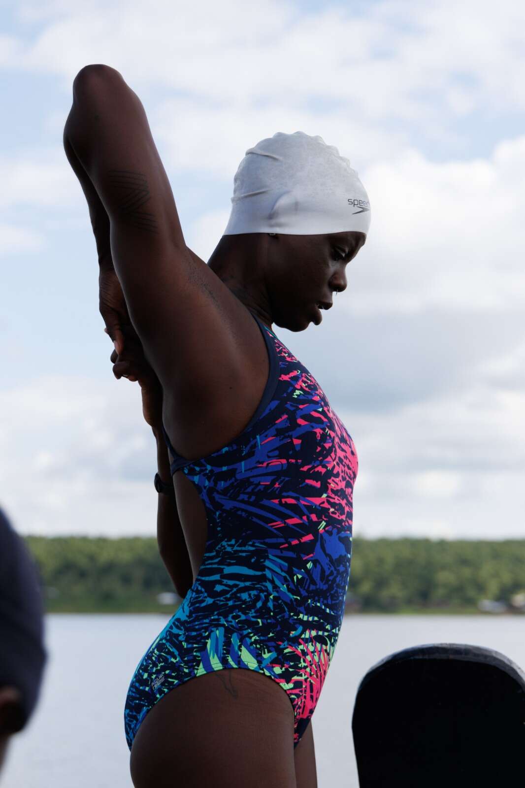 Yvette Tetteh finishes historic longest swim in Ghana, highlights impact of 'waste colonialism' with The Or Foundation