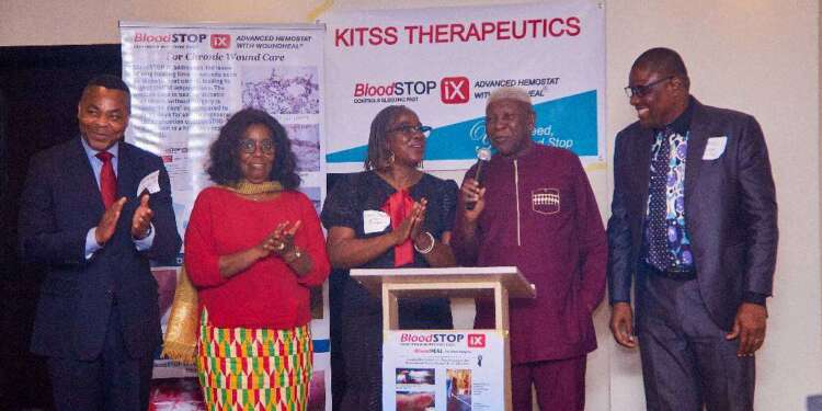 KITSS Therapeutics introduces advanced hemostat with woundheal technology to Ghana
