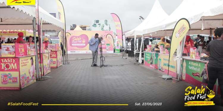 2023 Salah Food Fest: First round ends as four teams secure slots to the grand finale