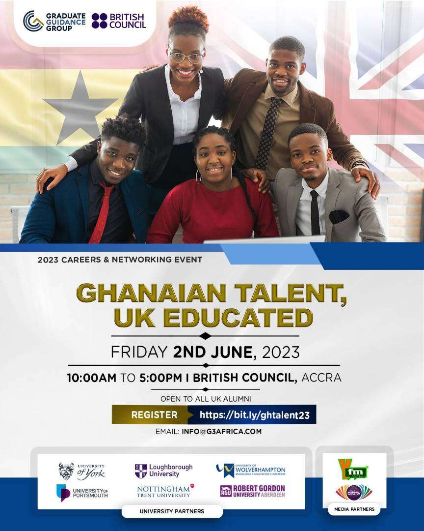 Graduate Guidance Group hosts career fair for UK alumni in Ghana