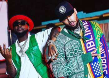 Chris Brown jumps on Davido’s Unavailable challenge
