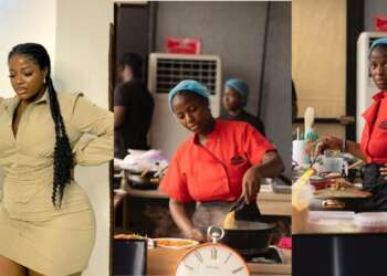 Hilda Baci explains how she lost 30 kg over two years to enable her stand and cook for 100 hours