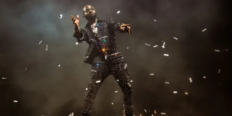 Davido secures big deal with Netflix to tell his story