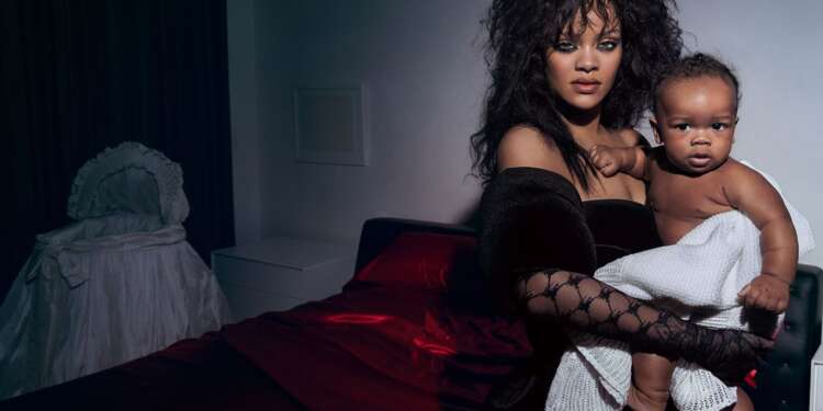 Rihanna finally reveals the name of her son after a year of keeping it a secret