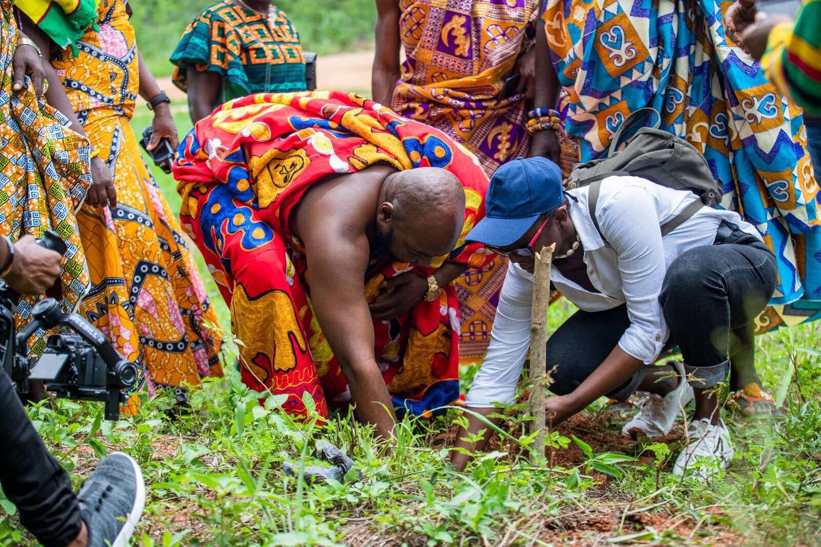 Pernod Ricard Ghana’s planting of 10000 trees begins at Moree