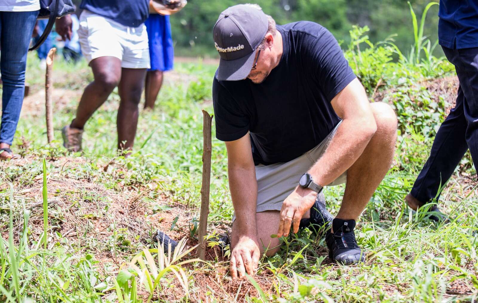 Pernod Ricard Ghana’s planting of 10000 trees begins at Moree