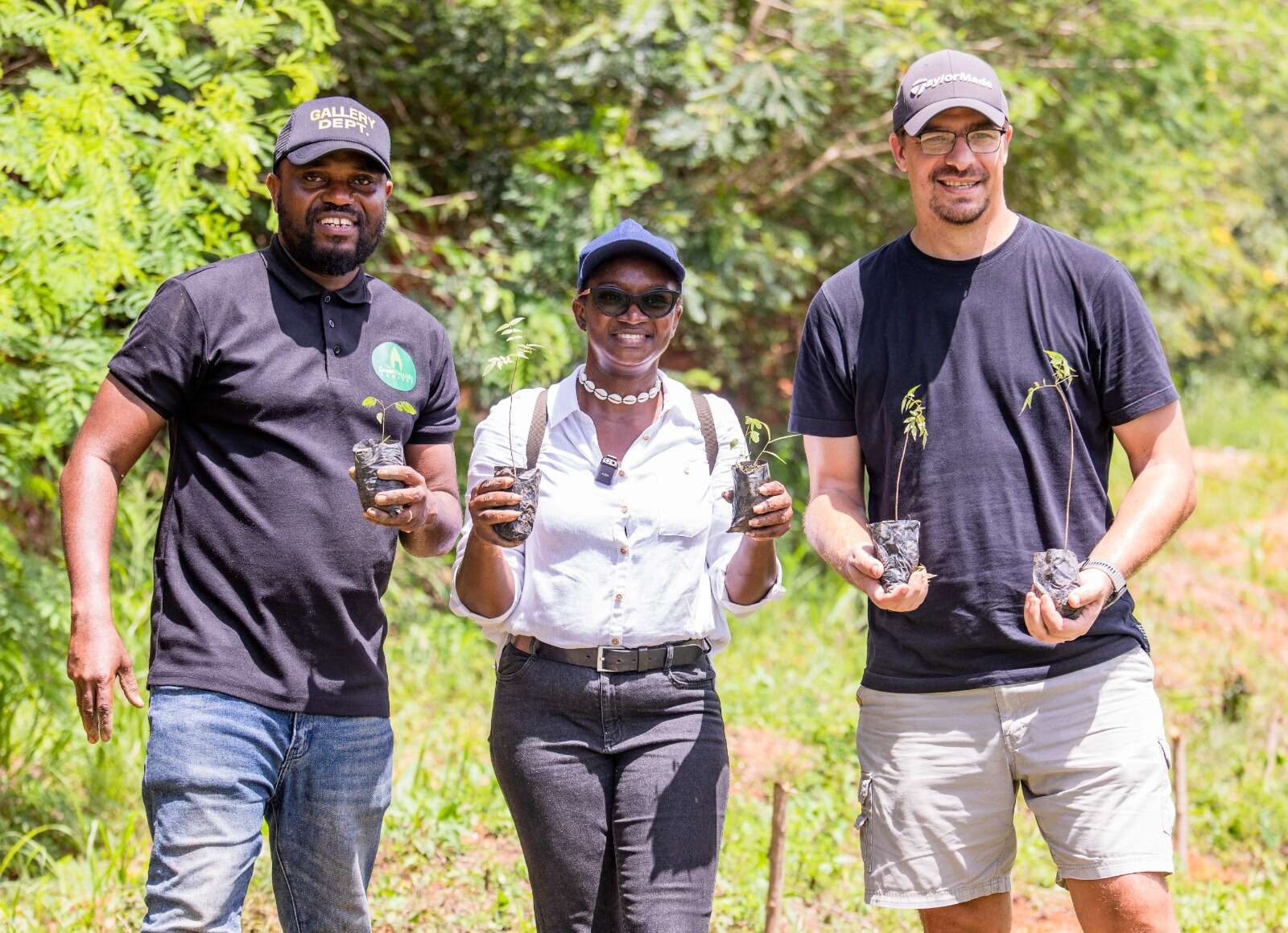 Pernod Ricard Ghana’s planting of 10000 trees begins at Moree
