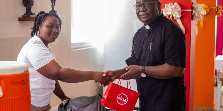 Absa Bank supports Ghana blood bank