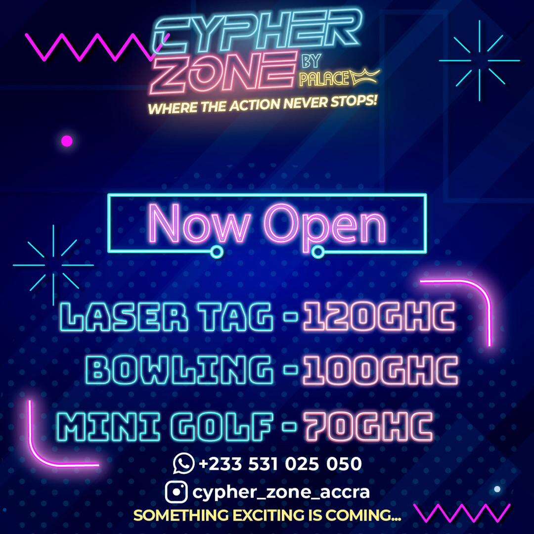 Palace Mall opens, Cypher Zone, takes arcade amusement to new heights with a cutting-edge gaming experience