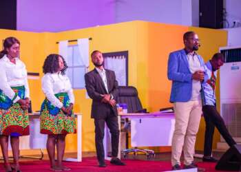 Nii Commey handwriting to welcome theatre lovers into his ‘Kitchen’ to Taste his “Last Chicken In The Kitchen”