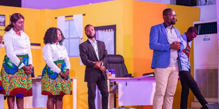 Nii Commey handwriting to welcome theatre lovers into his ‘Kitchen’ to Taste his “Last Chicken In The Kitchen”