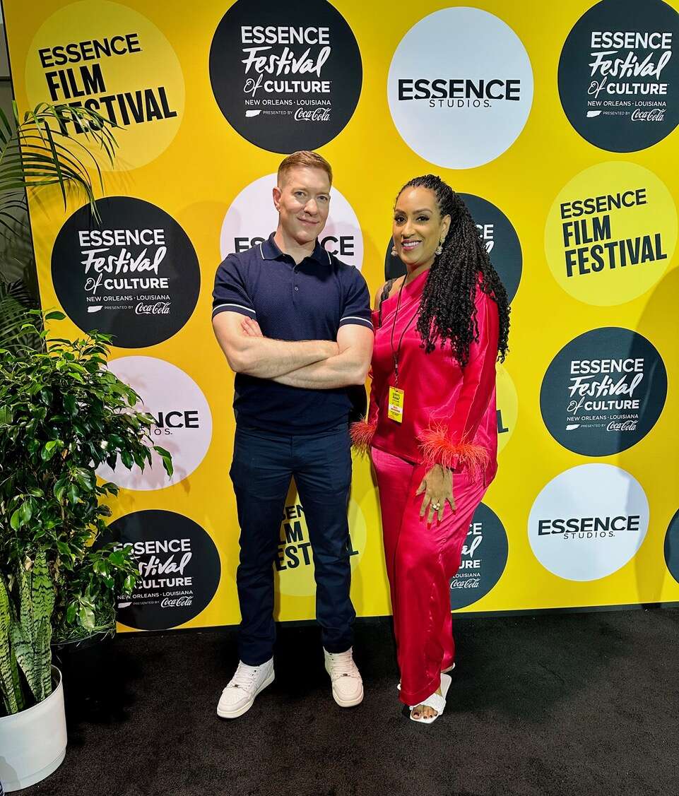 Juliet Ibrahim shines as panelist on "Clips & Conversations: Ghana's road to global expansion at Essence Festival of Culture"
