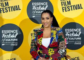 Juliet Ibrahim shines as panelist on "Clips & Conversations: Ghana's road to global expansion at Essence Festival of Culture"