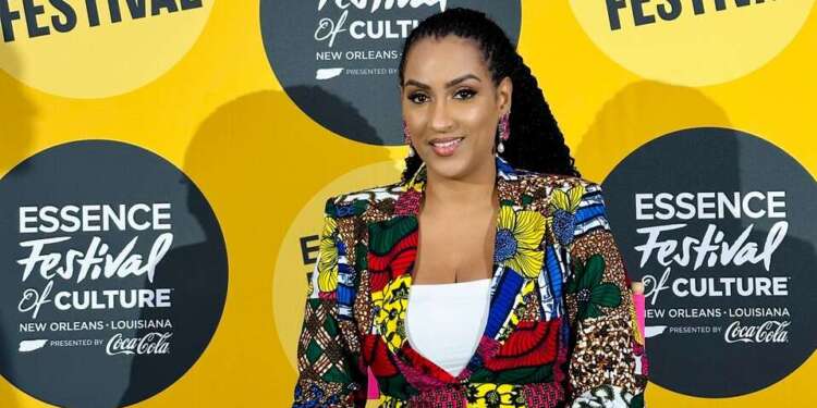 Juliet Ibrahim shines as panelist on "Clips & Conversations: Ghana's road to global expansion at Essence Festival of Culture"