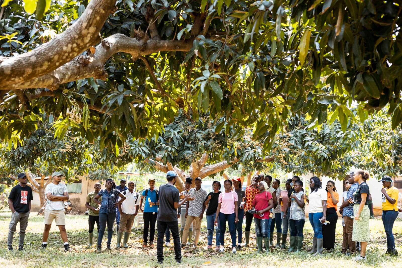 Planting the Seeds For Success; Ghana’s first of its kind Career Fair focused on youth in Food and Agric sector