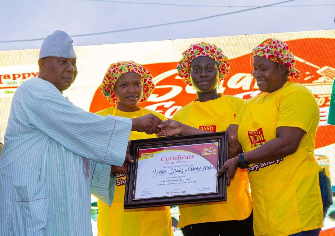 2023 Salah Food Fest: Nima stars walk home with Ghc30,000 prize package