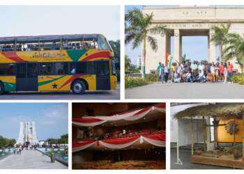 Experience Ghana, Share Ghana campaign ends with a regional tour of Accra