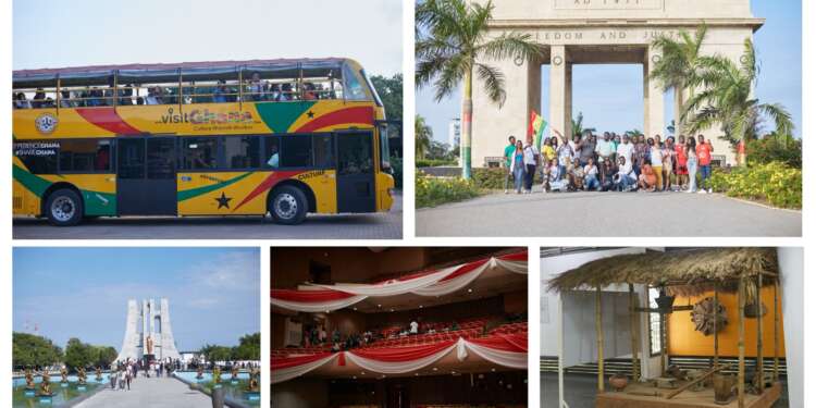 Experience Ghana, Share Ghana campaign ends with a regional tour of Accra