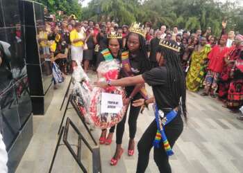 Accra commemorates 2023 PANAFEST/Emancipation Day with Wreath-Laying Ceremony