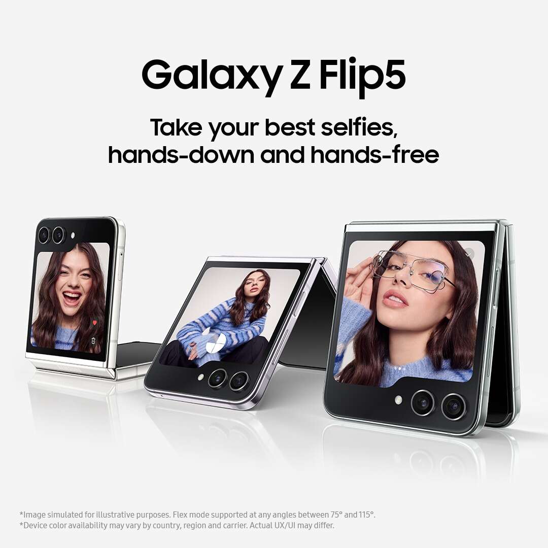 Samsung Galaxy Z Flip5 and Galaxy Z Fold5: Delivering flexibility and versatility without compromise