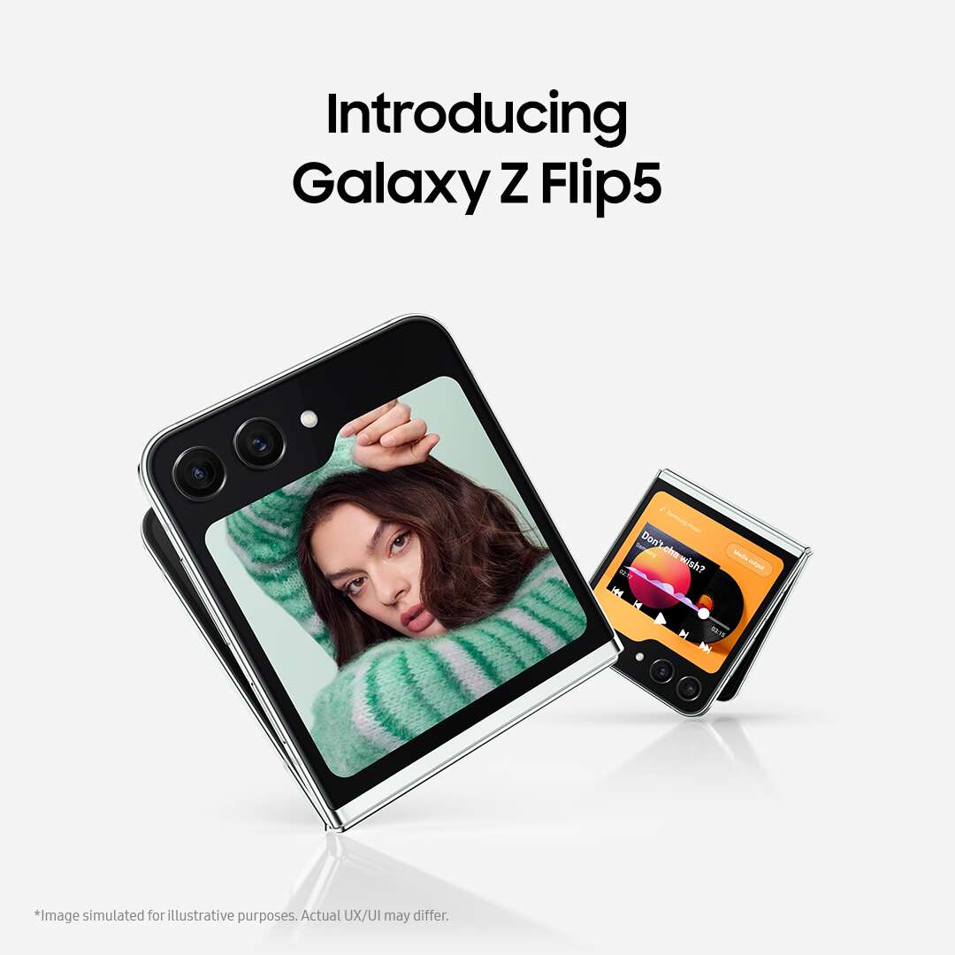 Samsung Galaxy Z Flip5 and Galaxy Z Fold5: Delivering flexibility and versatility without compromise