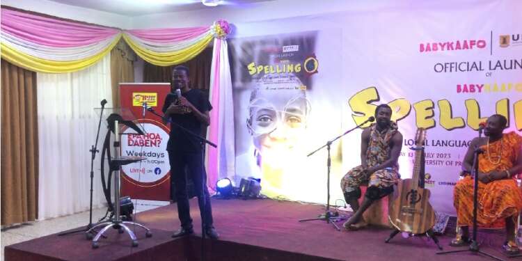 #BabyKaafoSpellingG: The desertion of our local languages has resulted in death of many – Official, Baby Kaafo 