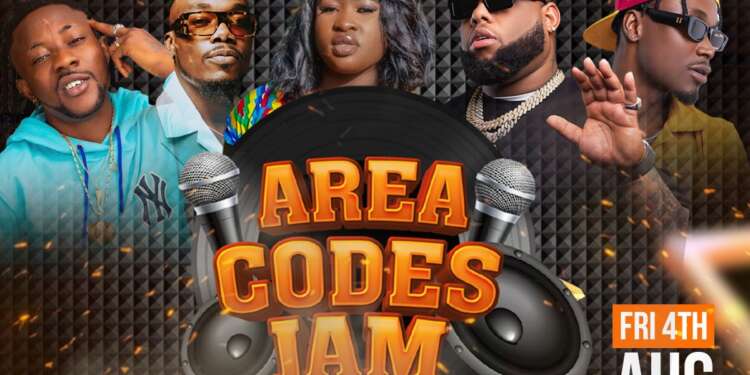 Meet artistes set to grace 2023 Area Codes Jam stage