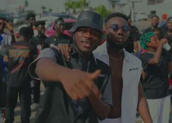 Kojo Manuel & DWP creates dance video for 'Vibrations'