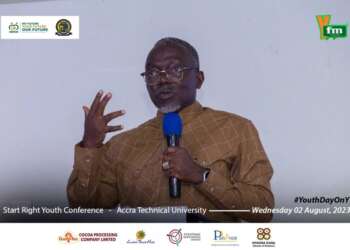 #YouthDayOnYGhana can work for the youth; its about mindset - Founder, MYO Global