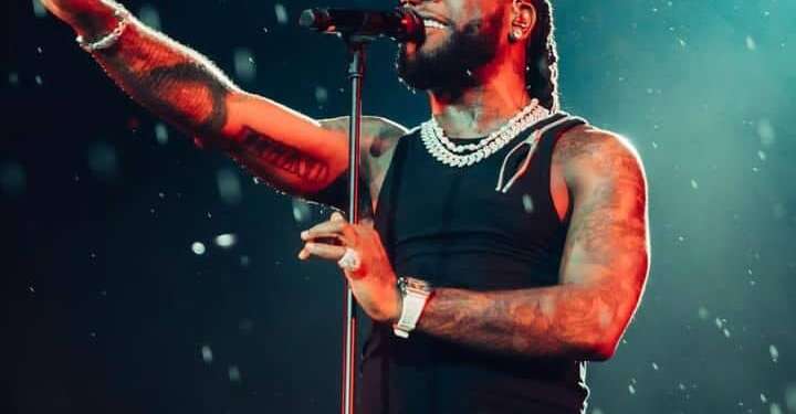 GRAMMY Award-winning Superstar, Burna Boy ascends new heights with eagerly awaited single "Big 7"