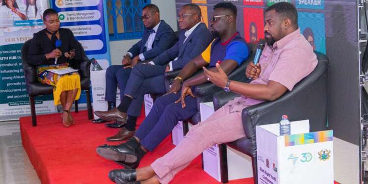 #YouthDayOnY: Agric Is Ghana's next biggest gold mine - John Dumelo
