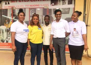 My Eye Centre joins the Kings Food Court and Meet & Eat Restaurant to treat patrons to a feast at the 2023 “Kings Eye Fair”