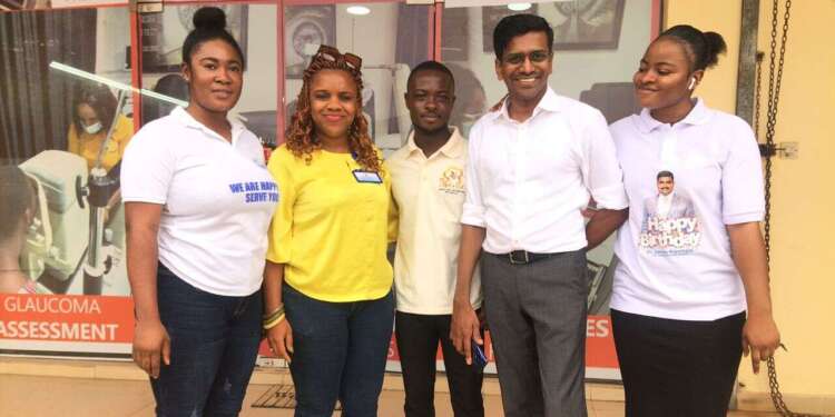 My Eye Centre joins the Kings Food Court and Meet & Eat Restaurant to treat patrons to a feast at the 2023 “Kings Eye Fair”